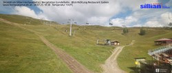 Archiv Foto Webcam Bergstation Gondelbahn in Sillian 09:00