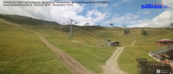 Archiv Foto Webcam Bergstation Gondelbahn in Sillian 13:00