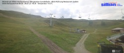 Archiv Foto Webcam Bergstation Gondelbahn in Sillian 17:00