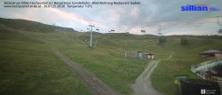 Archiv Foto Webcam Bergstation Gondelbahn in Sillian 19:00