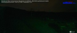 Archiv Foto Webcam Bergstation Gondelbahn in Sillian 23:00