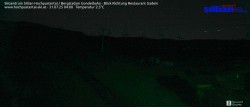 Archiv Foto Webcam Bergstation Gondelbahn in Sillian 03:00