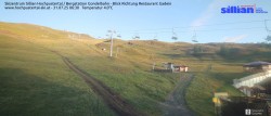 Archiv Foto Webcam Bergstation Gondelbahn in Sillian 05:00