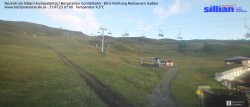 Archiv Foto Webcam Bergstation Gondelbahn in Sillian 06:00