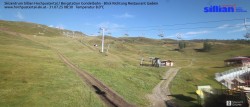 Archiv Foto Webcam Bergstation Gondelbahn in Sillian 07:00