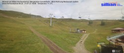 Archiv Foto Webcam Bergstation Gondelbahn in Sillian 09:00