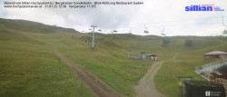 Archiv Foto Webcam Bergstation Gondelbahn in Sillian 11:00