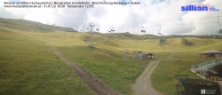 Archiv Foto Webcam Bergstation Gondelbahn in Sillian 15:00