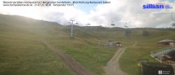 Archiv Foto Webcam Bergstation Gondelbahn in Sillian 17:00
