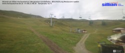 Archiv Foto Webcam Bergstation Gondelbahn in Sillian 07:00