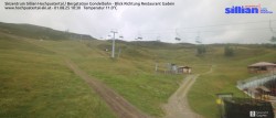 Archiv Foto Webcam Bergstation Gondelbahn in Sillian 09:00