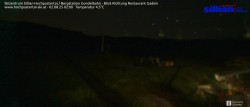 Archiv Foto Webcam Bergstation Gondelbahn in Sillian 01:00