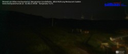 Archiv Foto Webcam Bergstation Gondelbahn in Sillian 03:00