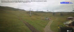 Archiv Foto Webcam Bergstation Gondelbahn in Sillian 05:00