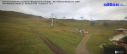 Archiv Foto Webcam Bergstation Gondelbahn in Sillian 06:00