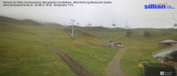 Archiv Foto Webcam Bergstation Gondelbahn in Sillian 09:00