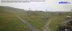 Archiv Foto Webcam Bergstation Gondelbahn in Sillian 13:00