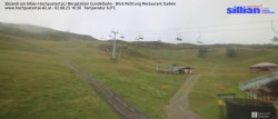 Archiv Foto Webcam Bergstation Gondelbahn in Sillian 15:00