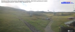 Archiv Foto Webcam Bergstation Gondelbahn in Sillian 17:00