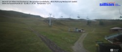 Archiv Foto Webcam Bergstation Gondelbahn in Sillian 19:00