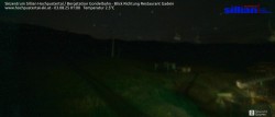 Archiv Foto Webcam Bergstation Gondelbahn in Sillian 01:00