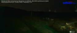 Archiv Foto Webcam Bergstation Gondelbahn in Sillian 03:00