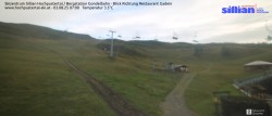 Archiv Foto Webcam Bergstation Gondelbahn in Sillian 06:00
