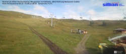 Archiv Foto Webcam Bergstation Gondelbahn in Sillian 07:00