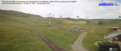 Archiv Foto Webcam Bergstation Gondelbahn in Sillian 09:00