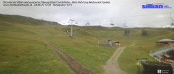 Archiv Foto Webcam Bergstation Gondelbahn in Sillian 11:00