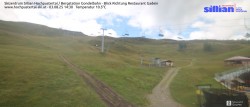 Archiv Foto Webcam Bergstation Gondelbahn in Sillian 13:00