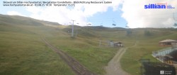 Archiv Foto Webcam Bergstation Gondelbahn in Sillian 15:00