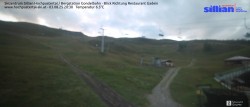 Archiv Foto Webcam Bergstation Gondelbahn in Sillian 19:00