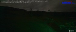 Archiv Foto Webcam Bergstation Gondelbahn in Sillian 23:00