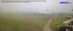 Archiv Foto Webcam Bergstation Gondelbahn in Sillian 07:00