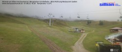 Archiv Foto Webcam Bergstation Gondelbahn in Sillian 09:00