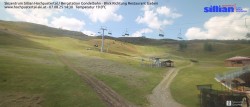 Archiv Foto Webcam Bergstation Gondelbahn in Sillian 13:00