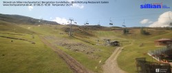 Archiv Foto Webcam Bergstation Gondelbahn in Sillian 15:00