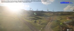 Archiv Foto Webcam Bergstation Gondelbahn in Sillian 17:00