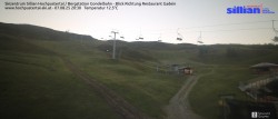 Archiv Foto Webcam Bergstation Gondelbahn in Sillian 19:00