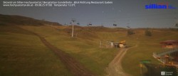Archiv Foto Webcam Bergstation Gondelbahn in Sillian 01:00