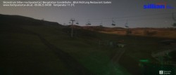 Archiv Foto Webcam Bergstation Gondelbahn in Sillian 03:00