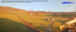 Archiv Foto Webcam Bergstation Gondelbahn in Sillian 05:00