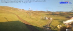 Archiv Foto Webcam Bergstation Gondelbahn in Sillian 06:00