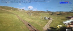 Archiv Foto Webcam Bergstation Gondelbahn in Sillian 07:00