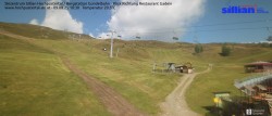 Archiv Foto Webcam Bergstation Gondelbahn in Sillian 09:00