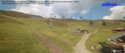 Archiv Foto Webcam Bergstation Gondelbahn in Sillian 11:00
