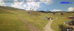 Archiv Foto Webcam Bergstation Gondelbahn in Sillian 13:00