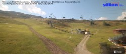 Archiv Foto Webcam Bergstation Gondelbahn in Sillian 15:00