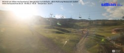 Archiv Foto Webcam Bergstation Gondelbahn in Sillian 17:00